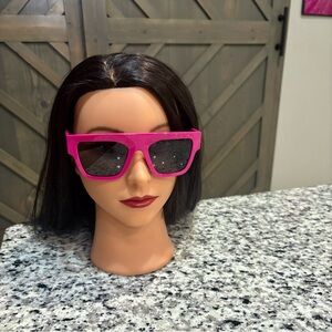 Hot Pink Versace Sunglasses